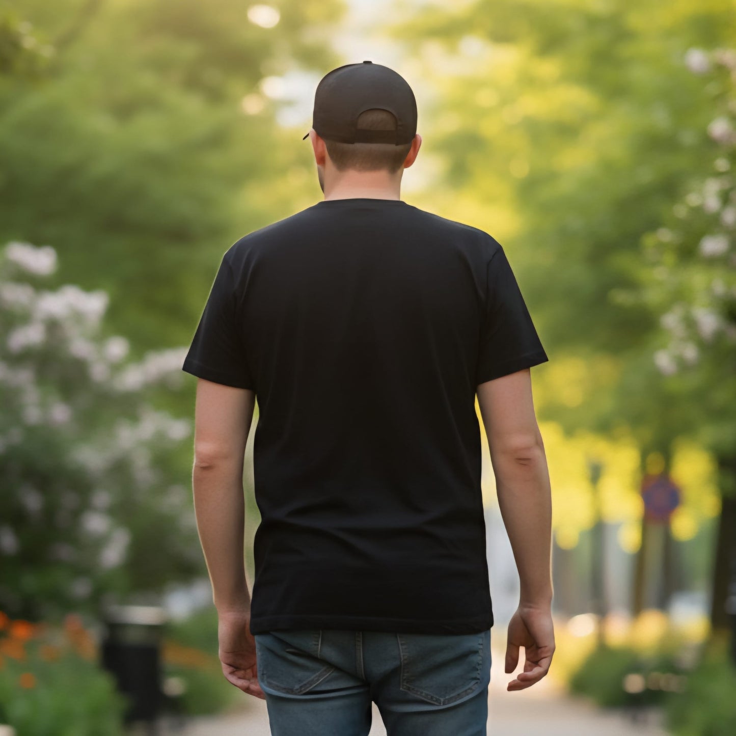 T Shirt Schwarz