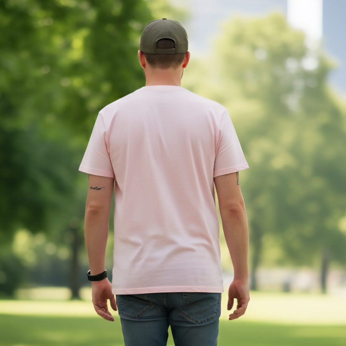 T Shirt Orchid Pink