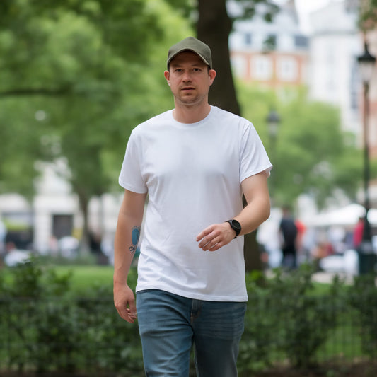 T Shirt Weiß