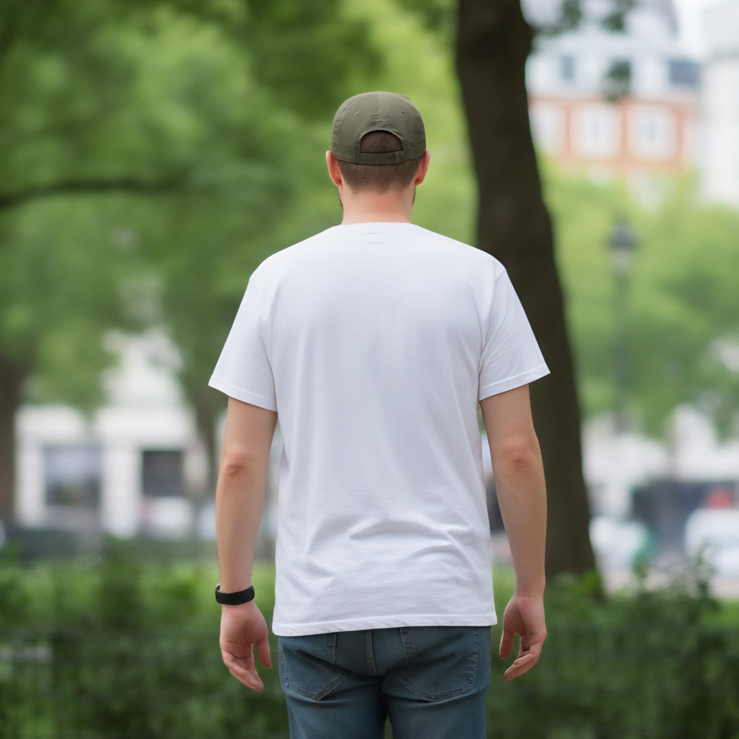 T Shirt Weiß