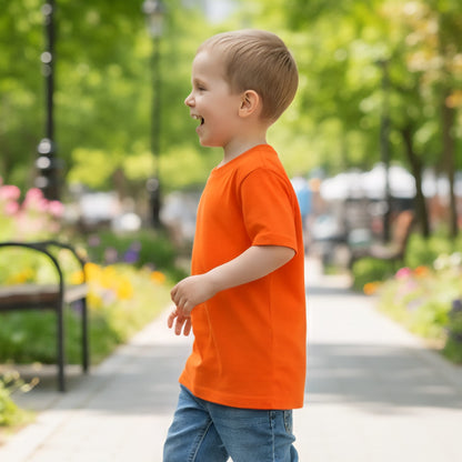 T Shirt Orange