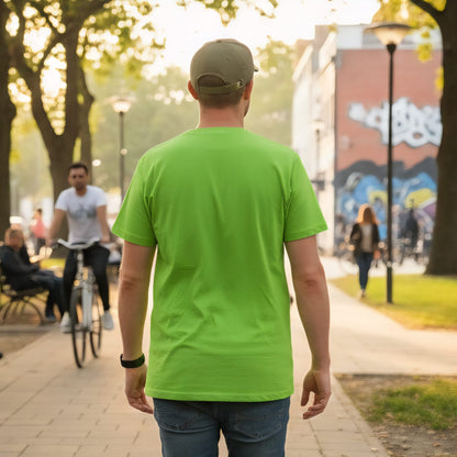 T Shirt Orchid Green