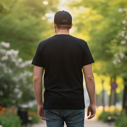 T Shirt Schwarz