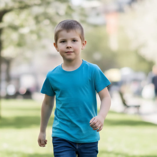 T Shirt Hellblau