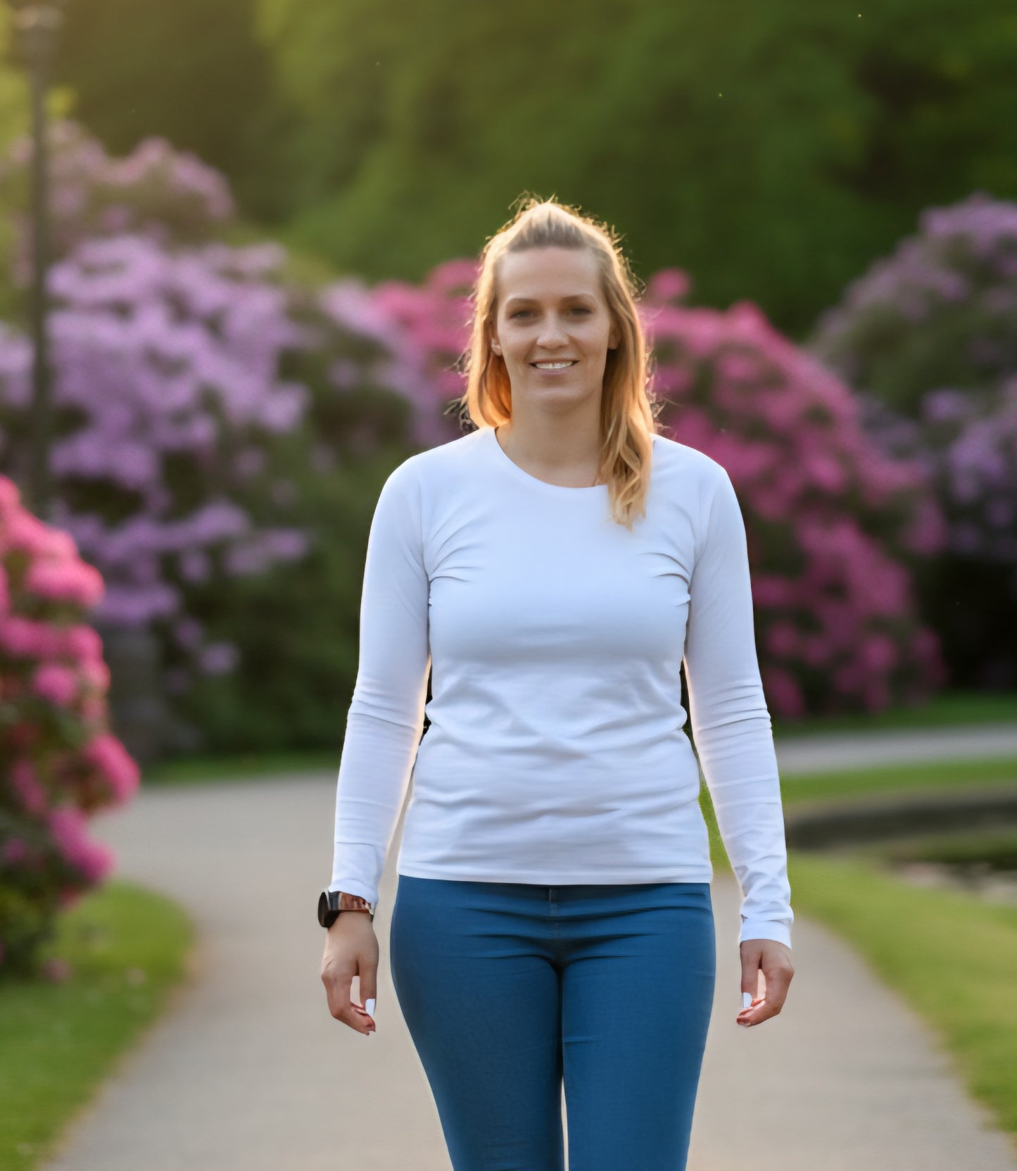 Women Long Sleeve Urban Purple
