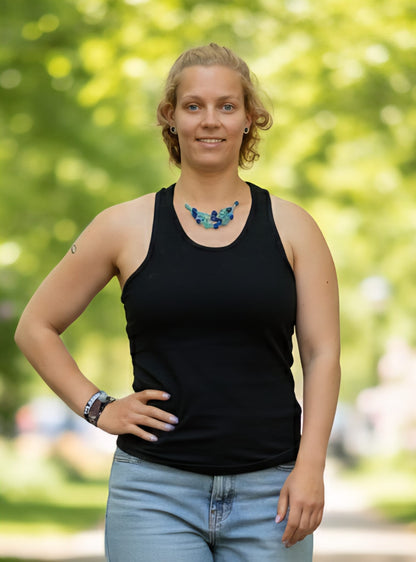 Tanktop Schwarz