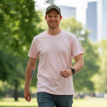 T Shirt Orchid Pink