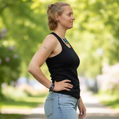 Tanktop Schwarz